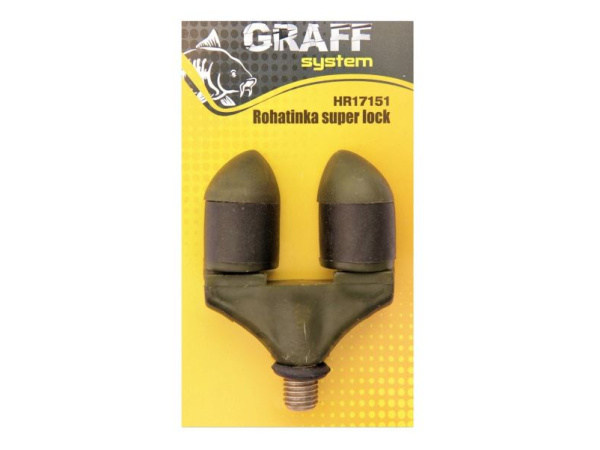 GRAFF - Rohatinka plastová - Super lock