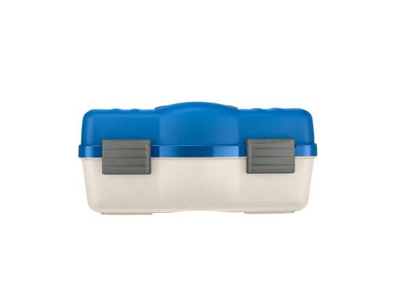 Plastica Panaro rybářský kufřík 136/ 4-patrový bílo-modrý