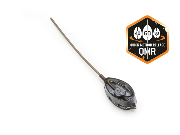 Mivardi Rychlovýměnné method krmítko QMR Flat L long - 40g