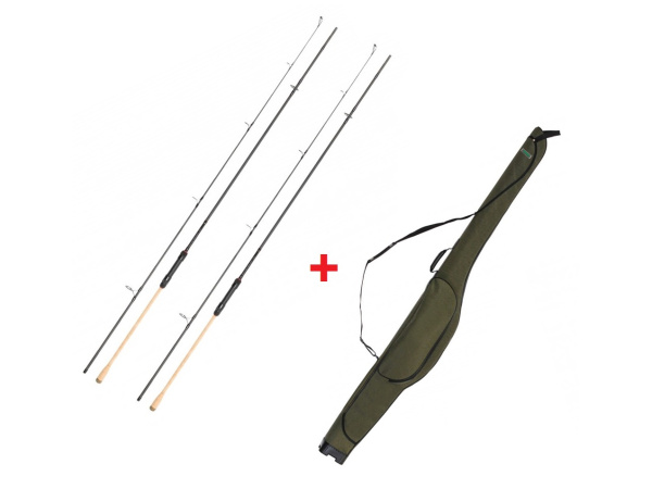 ZFISH Combo 2x Prut Sunfire Stalker 3m/3LB ZF-4139 + Pouzdro! ZF-1191