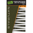 Fox převleky EDGES Naturals Power Grip Naked Line Tail Rubbers - Size 7