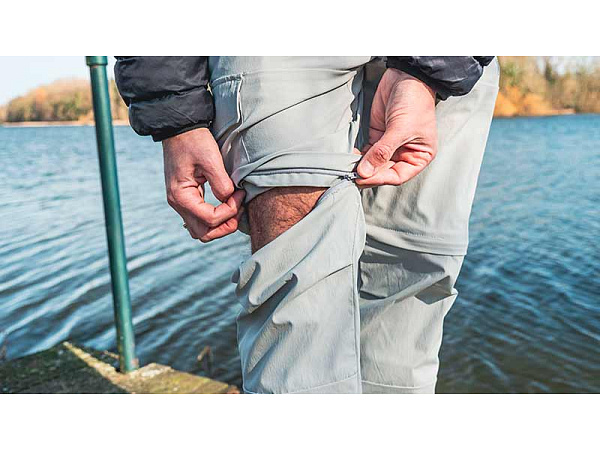 Fox Rage - Kalhoty Zip-Off Shorts