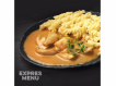 EXPRES MENU - Komplet menu Kuře na paprice s těstovinami 500g