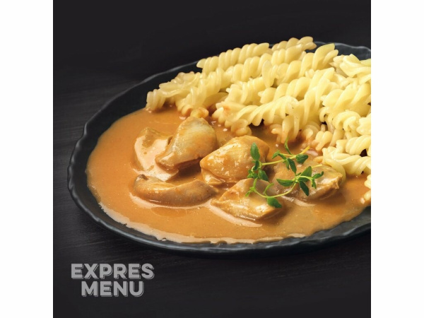 EXPRES MENU - Komplet menu Kuře na paprice s těstovinami 500g