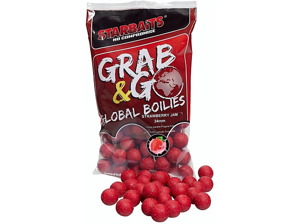 Starbaits - Boilies G&G Global 800g, 20mm
