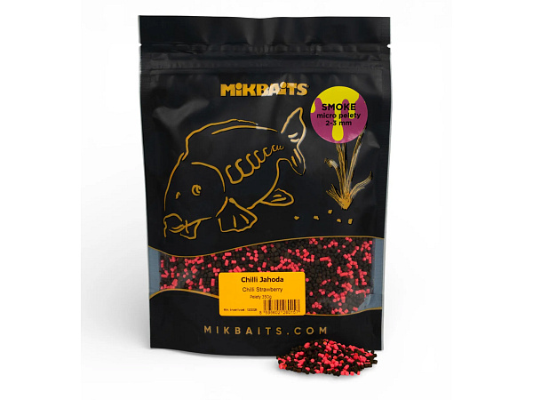 Mikbaits Smoke Micro Pelety 2-3 mm 350 g