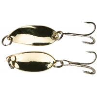 MIKADO - Třpytka MINI 2.2 cm - 1.4 g - ZLATÁ