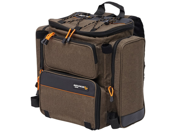 SAVAGE GEAR - Batoh Specialist Rucksack + 3 plast. boxy, 23L