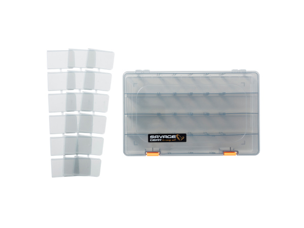 SAVAGE GEAR - Krabička Lurebox 6B smoke