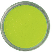 Berkley - Těsto Na Pstruhy Natural Glitter Troutbait Sýr - Třpytivá Chartreuse