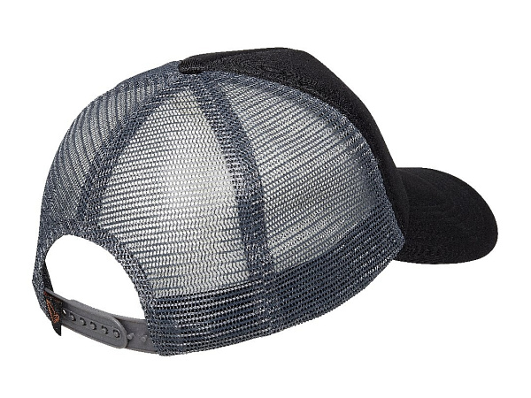 SAVAGE GEAR - Kšiltovka Badge Trucker Cap Black