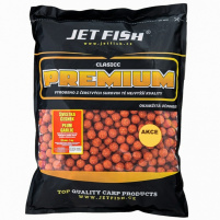 JET FISH - Boilie PREMIUM CLASSIC 5kg 20mm - Švestka/česnek
