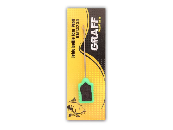 GRAFF -  Jehla Boilie 7cm zelená