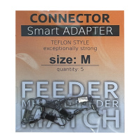 GENLOG ZÁVĚS UNIVERZÁLNÍ SMART ADAPTER TEFLON STYLE 5ks - vel.S