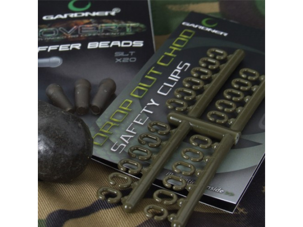 Gardner Drop Out Chod Safety Clips (2x12ks)