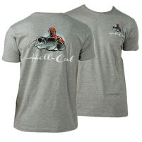 Tričko Hell-Cat Style šedé|vel.S