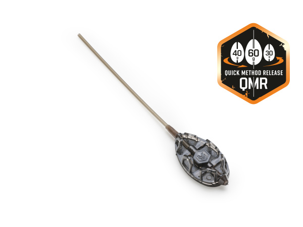 Mivardi Rychlovýměnné method krmítko QMR Grip L long - 50g