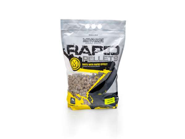 Mivardi Rapid pelety - Turbo (1kg | 16mm)