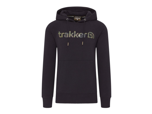 Trakker Products Trakker Mikina CR Logo Hoody Black Camo
