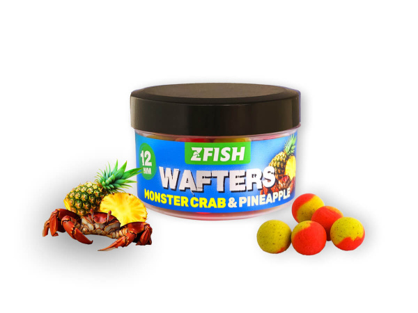 ZFISH - Vyvážené Boilies Balanced Wafters 12mm