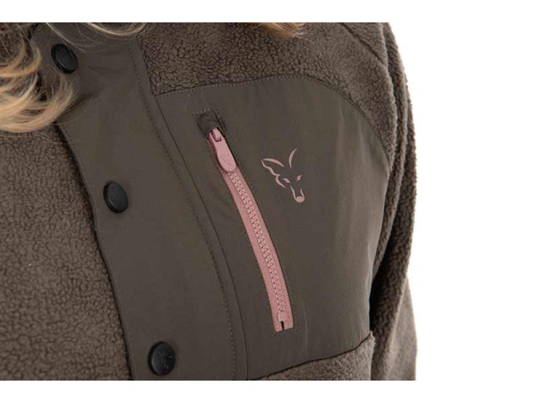 FOX - Mikina Womens Explorer Fleece Hooded Jacket