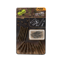 Fox EDGES Camo Slik Lead Clip Kit (Size 10) Size 10 x5