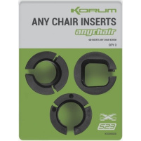 KORUM - Vložky pro uchycení příslušenství ke křeslu Any Chair Inserts