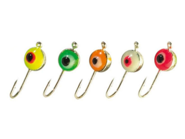 JAXON - Marmyška 5ks měděné 12mm - 0,9g