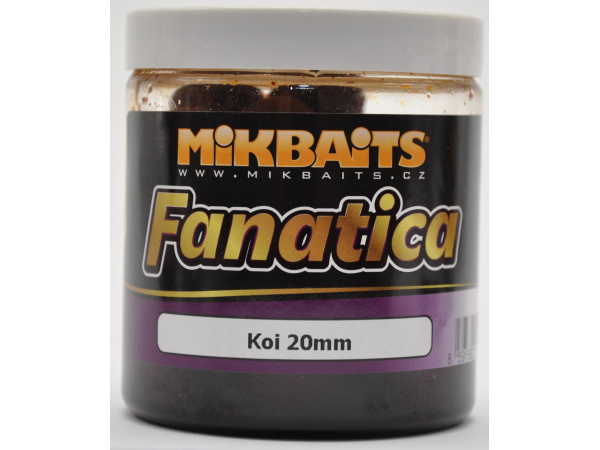 Mikbaits - Boilie v dipu Fanatica 16mm 250ml