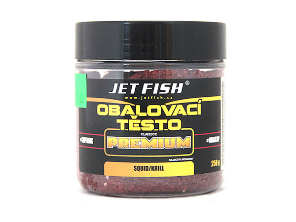 JET FISH - Hotové obalovací těsto PREMIUM CLASSIC 250g 