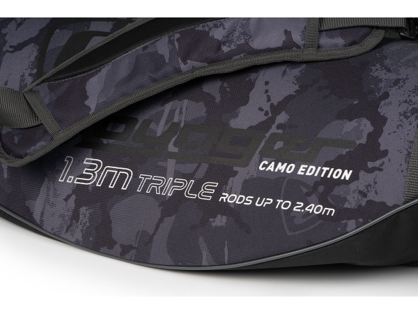 Fox Rage - Pouzdro na tři pruty camo rod case