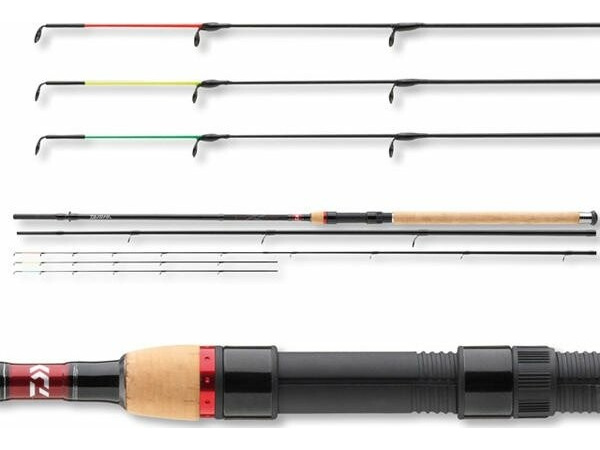 DAIWA - Prut Ninja X method feeder 3,6m, 80g, 3D
