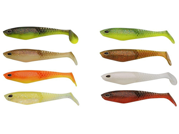 Berkley - Set Nástrah PowerBait Cullshad Mixpack, 15cm, 3ks, Darkwater