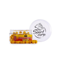 SPORTCARP - Method feeder boilies 10mm, 50ml - sweet banana