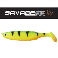 SAVAGE GEAR - Umělá nástraha - Bleak paddle tail 8cm - 4g - Firetiger