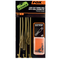 Fox - Závěs na zátěž s PVC hadičkou Edges Lead Clip Tubing Rig 