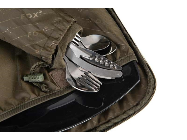 FOX - Jídelní Taška Camolite Pro 2 Osoby Dinner Set