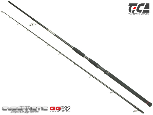 Tica - Prut Cybernetic 2,9m 300-500g 2D