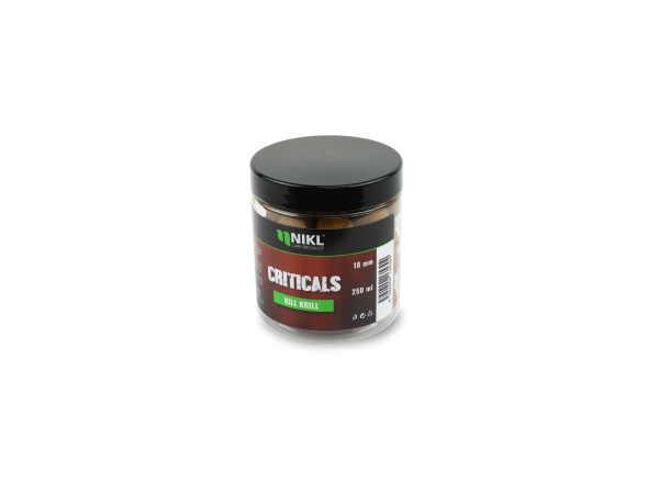Nikl Criticals boilie Kill Krill 250ml