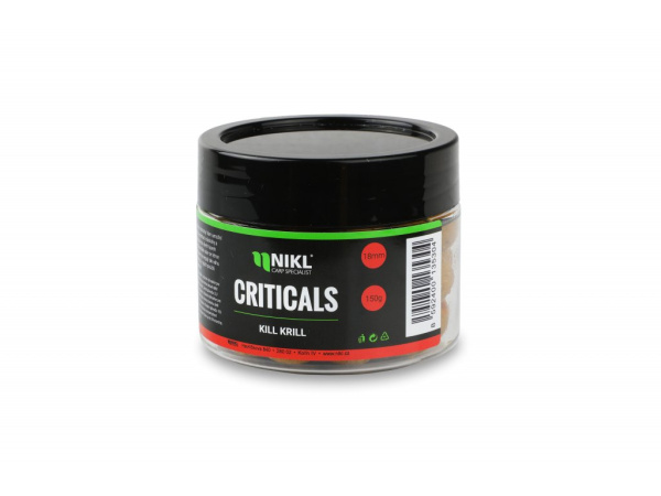 Karel Nikl - Criticals boilie Kill Krill 150g