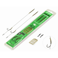 ZFISH Návazec Curve Shank Carp Rig - Velikost 2