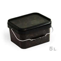 ZFISH Kbelík Z-CORE Camo Bucket 5L