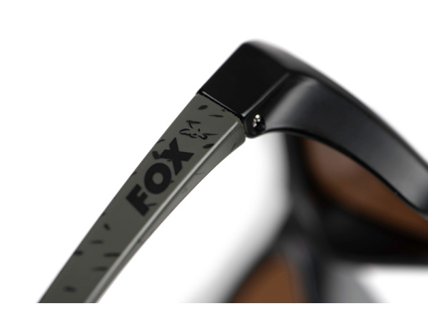 Fox Collection Wraps Green/Black - Brown Lens