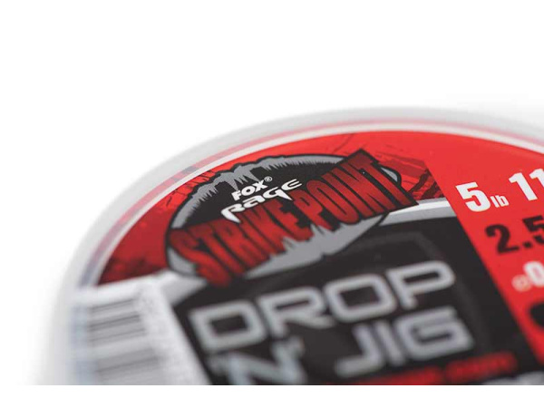 Fox Rage Strike Point Drop N Jig Fluorocarbon Line