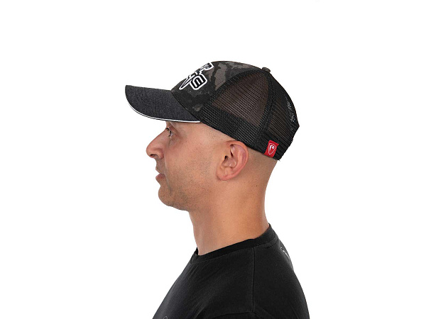 Fox Rage Embroided Camo Trucker Cap