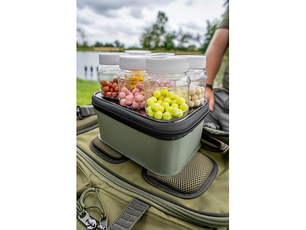 KORUM - Pouzdro Progress EVA Hookbait Pouch 6 Tub