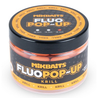 Mikbaits - Plovoucí Fluo boilie 150ml, 14mm - Krill