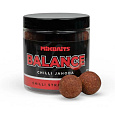 Mikbaits Vyvážené Boilie Balance Chilli Chips Chilli Jahoda 250 ml 20mm