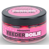 Mikbaits - Feeder boilie 100ml, 8+12mm, Jahoda