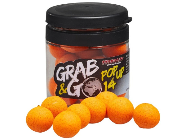 Starbaits - Pop-up Grab & Go Global, 20g, 14mm